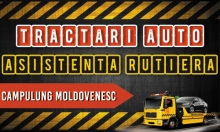 Tractari Auto si Asistenta Rutiera Campulung Moldovenesc