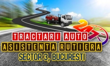 Tractari Auto si Asistenta Rutiera Bucuresti-Sector 3