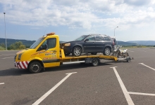 Tractari Asistenta Rutiera Transalpina Tractari Auto Transalpina DN67C - Autostrada A10 - Autostrada A1 