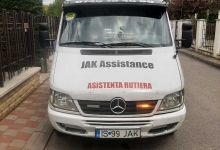 Tractari Asistenta Rutiera Podu Iloaiei JAK Assistance - Tractari Auto Iasi