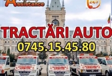 Tractari Asistenta Rutiera Podu Iloaiei JAK Assistance - Tractari Auto Iasi